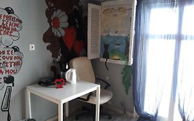 The Studio With The Bohemian Ambiance